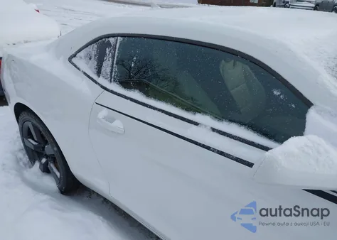 2012 Chevrolet Camaro 2Ss from USA, damaged, VIN 2G1FT1EW9C9178562